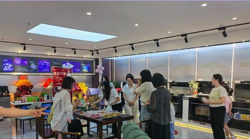 热烈祝贺佳歌集成厨电湖北潜江专卖二店火爆开业