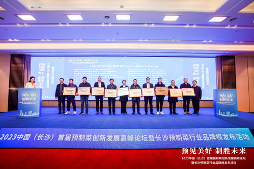 把脉产业趋势,角逐万亿赛道 2023中国 长沙 首届预制菜创新发展高峰论坛举行